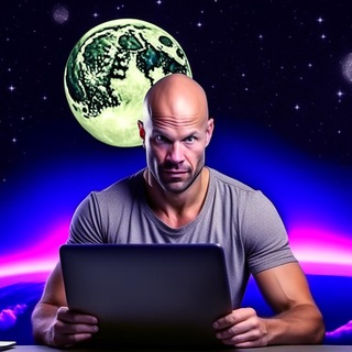 Логотип @crypto_moonl - Moonlight 🌒