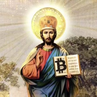 Логотип @crypto_nft_saint - Боже храни крипту