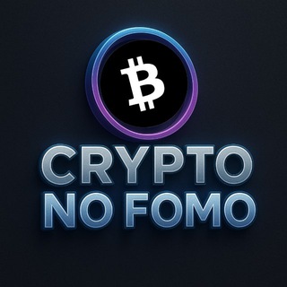 Логотип @crypto_no_fomo - Crypto no FOMO