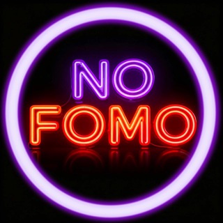 Логотип @crypto_nofomo - NO FOMO
