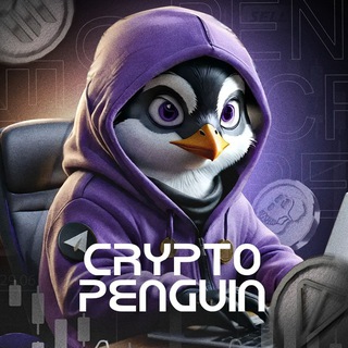 Логотип @crypto_penguin4ik - CRYPTO PENGUIN