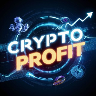 Логотип @crypto_profitu - Crypto Profit