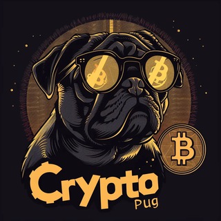 Логотип @crypto_pug_bot - CRYPTO PUG