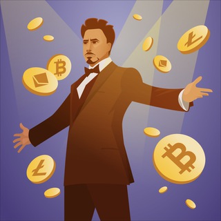 Логотип @crypto_rich_stark - Crypto Stark