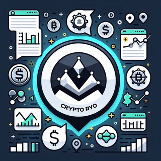 Логотип @crypto_ryo - CRYPTO RYO