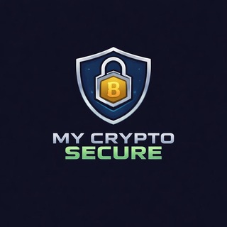 Логотип @crypto_secure01 - ᴍʏ ᴄʀʏᴘᴛᴏ sᴇᴄᴜʀᴇ
