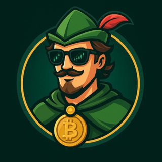 Логотип @crypto_sliv_traders - ❇️Крипто Робин Гуд❇️
