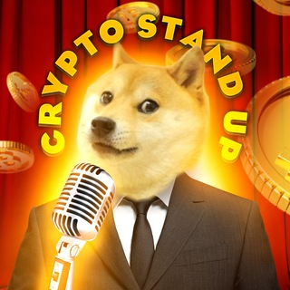 Логотип @crypto_stand_up - CryptoStandUP