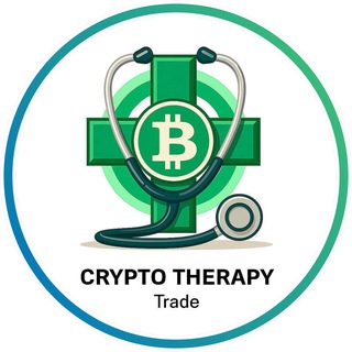 Логотип @crypto_therapy_trade - CRYPTO THERAPY | Михаил Янин