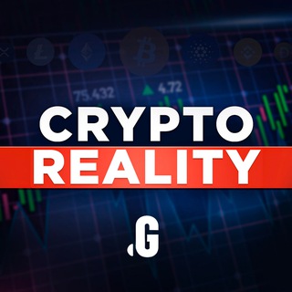 Логотип @crypto_tochka_g - CRYPTOREALITY / Точка G