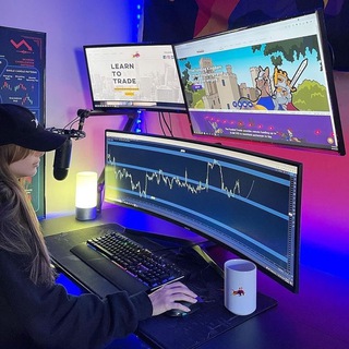 Логотип @crypto_trade_game - CryptoTradeGame💹