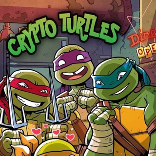 Логотип @crypto_turtles - Crypto Turtles