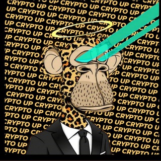 Логотип @crypto_up_2024 - CRYPTO⚡️UP