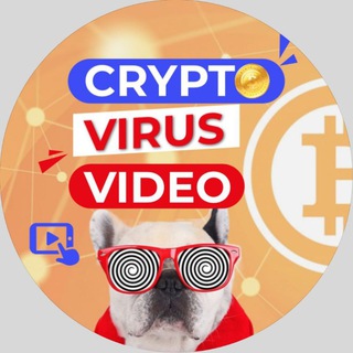 Логотип @crypto_virus_video - Crypto Virus Video