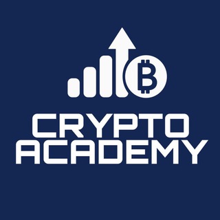 Логотип @cryptoacademyrus - CRYPTO ACADEMY