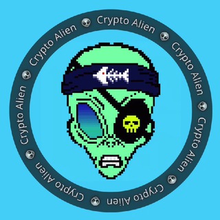 Логотип @cryptoalien_nft - Crypto Alien NFT