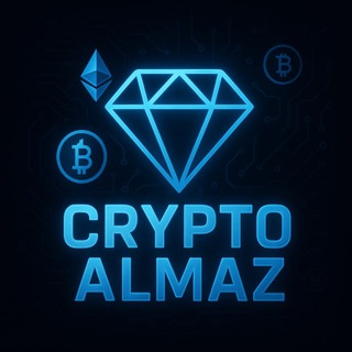 Логотип @cryptoalmaz77 - Crypto Almaz
