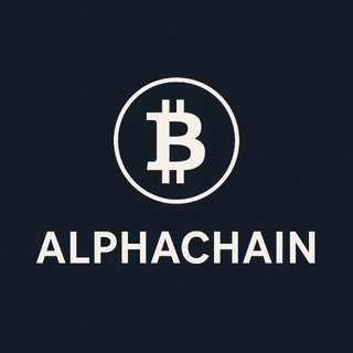 Логотип @cryptoalphachain - Alphachain crypto