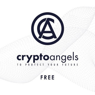 Логотип @cryptoangels - CryptoAngels 📎 Public (Est. 2016)