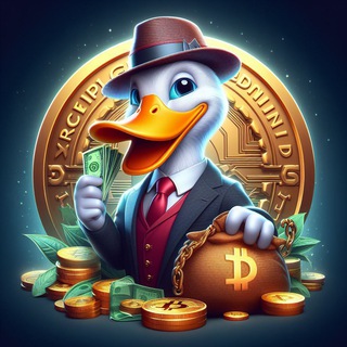 Логотип @cryptoasteroid8 - КРИПТА | ДОНАЛЬДА