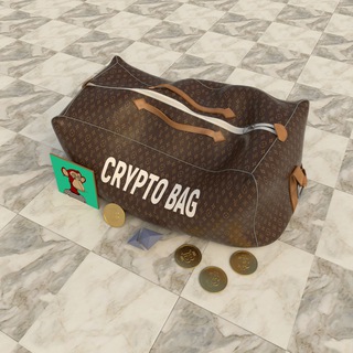 Логотип @cryptobagg - CryptoBag