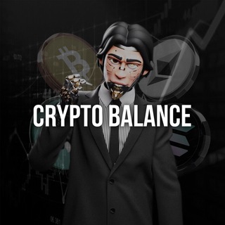 Логотип @cryptobalance_club - CRYPTO BALANCE 🌐