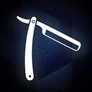 Логотип @cryptobarbershop - Крипто Цирюльня