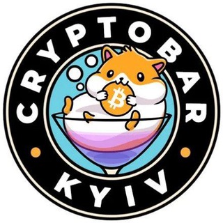 Логотип @cryptobarcity - CryptoBar Kyiv