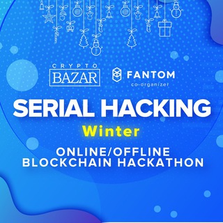 Логотип @cryptobazarhackathon - Serial Hacking