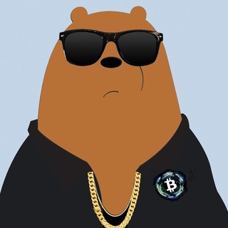 Логотип @cryptobear_offical - 🚀 CryptoBear - Инсайдерская информация🚀