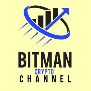 Логотип @cryptobitman - Bit man