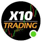 Логотип @cryptoblogerstvo - X10 Trading