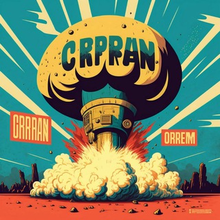 Логотип @cryptoboomz - Cripto BOOM