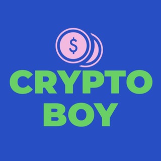 Логотип @cryptoboy_chanel - Crypto Boy