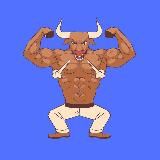 Логотип @cryptobuller100x - cryptoBULLer