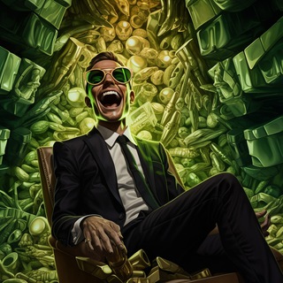 Логотип @cryptobunker0 - Бункер Криптомиллионера📈💸
