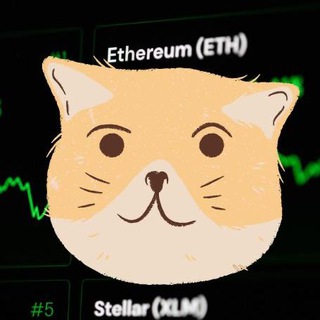 Логотип @cryptocat_official - Крипто Кот 🤑