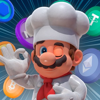 Логотип @cryptocheffff - CRYPTO CHEF