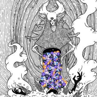 Логотип @cryptochtonic - Крипта и хтонь