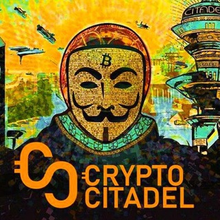 Логотип @cryptocitadel - Crypto Citadel - Citadeli Token of Investment