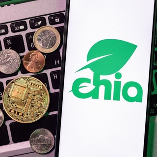 Логотип @cryptocoinxch - Криптовалюта XCH Chia🚀
