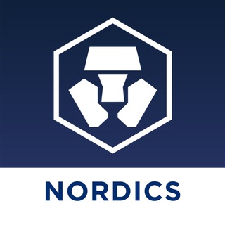 Логотип @cryptocom_nordics - Crypto.com Nordics 🇳🇴🇸🇪🇩🇰🇮🇸🇫🇮