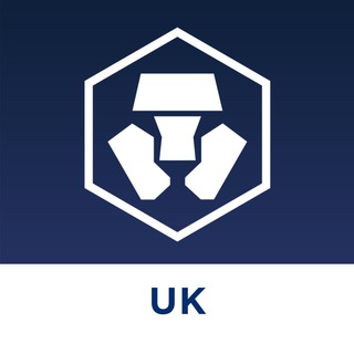 Логотип @cryptocom_uk - 🇮🇪 🇬🇧 Crypto.com United Kingdom and Republic of Ireland