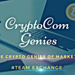 Логотип @cryptocomgenies - CryptoCom Promotion