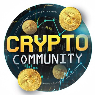 Логотип @cryptocomuniti - crypto community