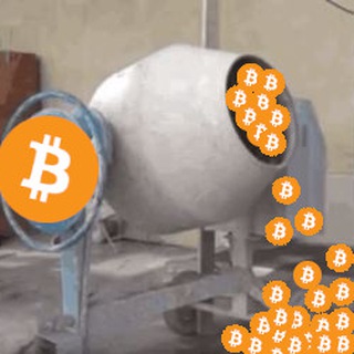 Логотип @cryptoconcretemixer - Krypto w Betoniarce !🏦