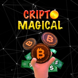 Логотип @cryptocuber - CRIPTO MAGICAL 📲