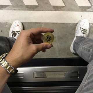 Логотип @cryptocurrency_russia_btc - Crypto currency community - покупка/продажа криптовалюты