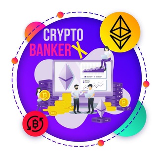 Логотип @cryptocurrencybanker - 📈 Crypto Currency Banker X