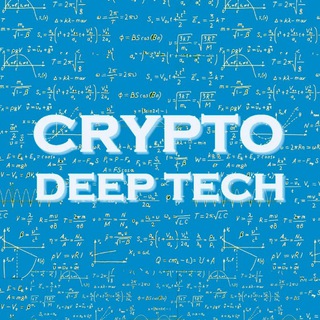 Логотип @cryptodeeptech - CRYPTO DEEP TECH